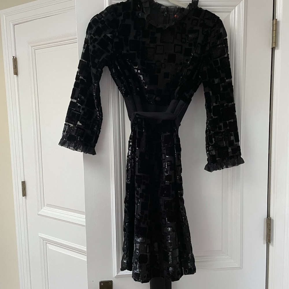 Tory Burch Velvet Mini Dress